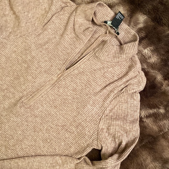 Ribbed Mini Dress - Picture 2 of 3